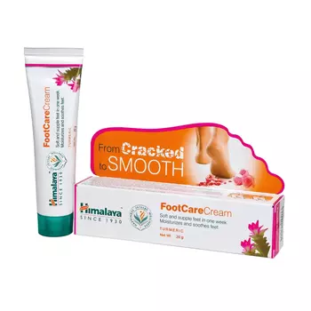 Крем для ног с Куркумой (20 г), Foot Care Cream, произв. Himalaya
