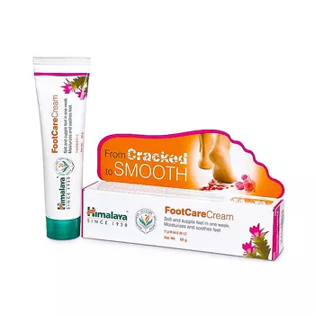 Крем для ног с Куркумой (50 г), Foot Care Cream, произв. Himalaya