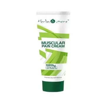 Крем для облегчения мышечной боли (50 г), Muscular Pain Cream, произв. Herbs & More