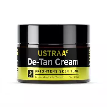 Крем для осветления кожи (50 г), De-Tan Cream Brightens Skin Tone, произв. Ustraa