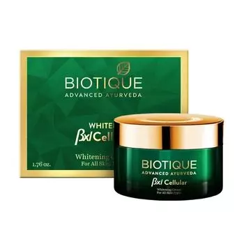 Крем для отбеливания кожи (50 г), BXL Cellular Whitening Cream, произв. Biotique