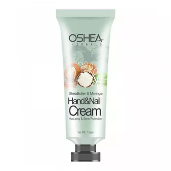 Крем для рук и ногтей (30 мл), Sheabutter & Moringa Hand & Nail Cream, произв. Oshea Herbals
