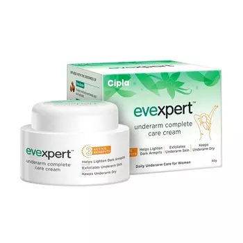 Крем для ухода за подмышками (50 г), Evexpert Underarm Complete Care Cream, произв. Cipla