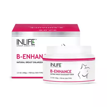 Крем для увеличения груди (100 г), B-Enhance, произв. INLIFE