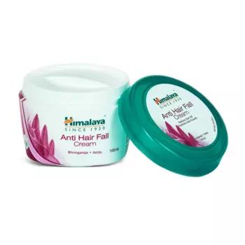 Крем для волос с Брингараджем и Амлой: против выпадения (100 мл), Anti-Hair Fall Cream, произв. Himalaya