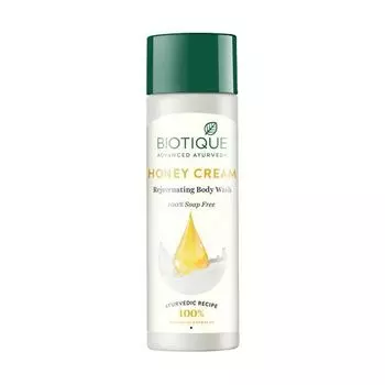 Крем-гель для тела с Медом (190 мл), Honey Cream Rejuvenating Body Wash, произв. Biotique