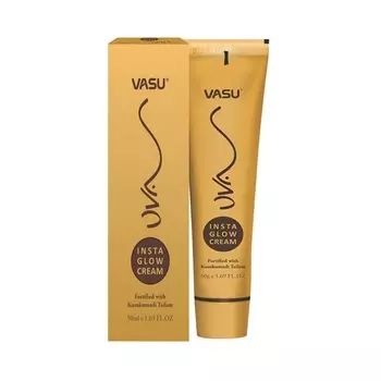Крем Инста Глоу с маслом Кумкумади (50 мл), Uva Insta Glow Cream, произв. VASU