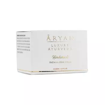Крем-маска для сияния кожи с Кумкумади (30 г), Kumkumadi Radiance Mask Cream, произв. Aryan