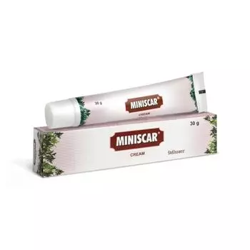 Крем Минискар (30 г), Miniscar Cream, произв. Charak