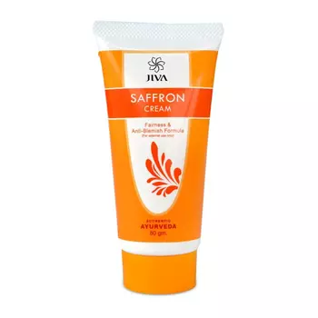 Крем от пигментных пятен с Шафраном (50 г), Saffron Cream, произв. Jiva