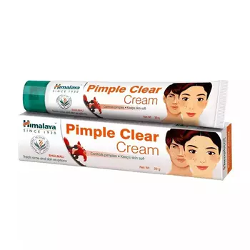 Крем от прыщей (20 г), Pimple Clear Cream, произв. Himalaya