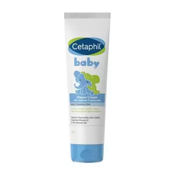 Крем под подгузник для детской нежной кожи с натуральной Ромашкой (70 г), Diaper Cream Baby's Delicate Skin with Natural Chamomile, произв. Cetaphil