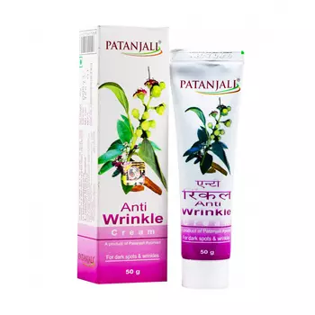 Крем против морщин (50 г), Anti Wrinkle Cream, произв. Patanjali