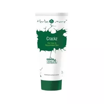 Крем против трещин на коже (50 г), Cracks for Clear & Rejuvenated Skin, произв. Herbs & More