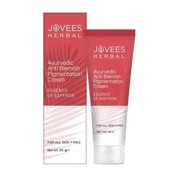 Крем с Шафраном: против пигментации (60 г), Anti Blemish Pigmentation Cream, произв. Jovees