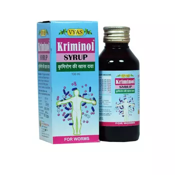 Криминол (100 мл), Kriminol Syrup, произв. Vyas