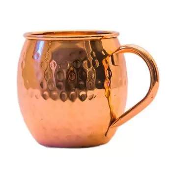 Кружка из чистой Меди, Pure Copper Mug, произв. Shakuntala