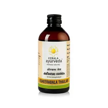 Кшиирабала Тайлам (200 мл), Ksheerabala Thailam, произв. Kerala Ayurveda