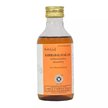 Кширабала Тайлам (200 мл), Kshirabala Tailam, произв. Kottakkal Ayurveda