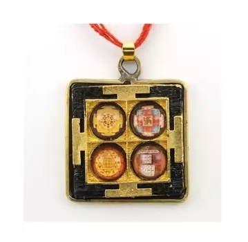 Кулон Сампурна Лакшми Янтра, Sampoorna Lakshmi Yantra Pendant, произв. Kalyan Puja