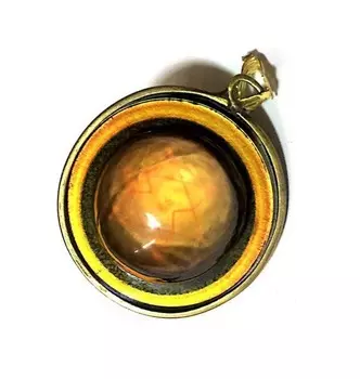 Кулон Шани Янтра, Shani Yantra Pendant, произв. Kalyan Puja