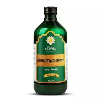 Кумарьясава (435 мл), Kumaryasavam, произв. Kerala Ayurveda
