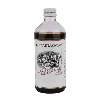 Кумарьясавам (450 мл), Kumaryasavam, произв. Kairali