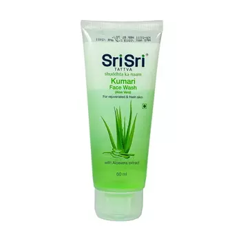 Кумари: гель для умывания (60 мл), Kumari Face Wash, произв. Sri Sri Tattva