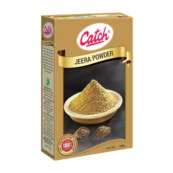 Кумин/Зира молотый (100 г), Jeera Powder, произв. Catch