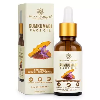 Кумкумади: масло для лица (30 мл), Kumkumadi Face Oil, произв. Bella Vita