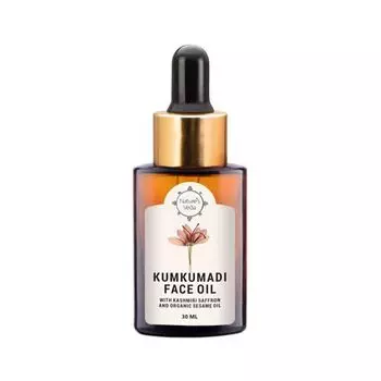 Кумкумади: масло для сияния кожи (30 мл), Kumkumadi Face Oil, произв. Nature's Veda