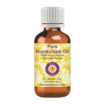 Кумкумади: омолаживающее масло (15 мл), Pure Kumkumadi Oil, произв. Deve Herbes