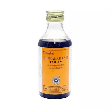 Кунталаканти Тайлам: для ухода за волосами (200 мл), Kuntalakanti Tailam, произв. Kottakkal Ayurveda