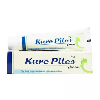 Кюр Пайлс (25 г), Kure Piles Cream, произв. WinTrust Pharmaceuticals