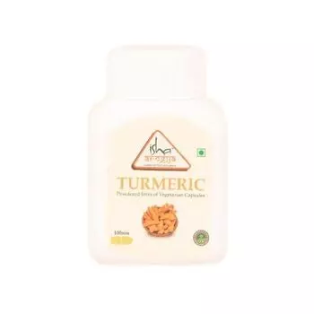 Куркума (100 кап), Turmeric, произв. Isha Life