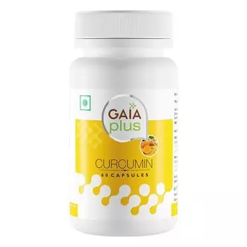 Куркумин (60 кап), Curcumin, произв. Gaia