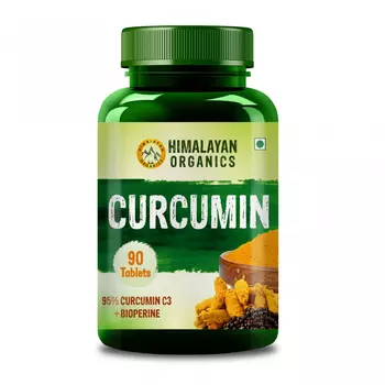 Куркумин (90 таб), Curcumin, произв. Himalayan Organics