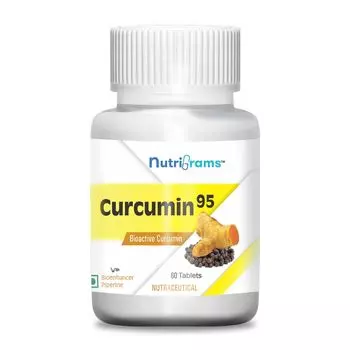 Куркумин 95 (60 таб, 500 мг), Curcumin 95, произв. Nutrigrams