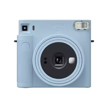 Квадратная камера: цвет Голубой ледник, Instax Square SQ1 Glacier Blue, произв. Instax