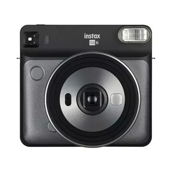 Квадратная камера: цвет Графитово-серый, Instax Square SQ6 Graphite Gray, произв. Instax