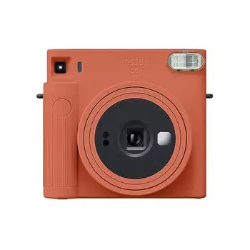 Квадратная камера: цвет Терракотово-оранжевый, Instax Square SQ1 Terracotta Orange, произв. Instax
