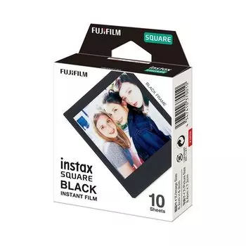 Квадратная пленка с черной рамкой (10 листов), Instax Square Black Instant Film, произв. Instax