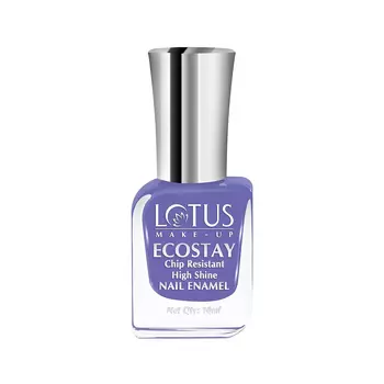 Лак для ногтей Тени синего (10 мл), Ecostay High Shine Nail Enamel Blue Hues, произв. Lotus Herbals