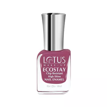 Лак для ногтей Ягода (10 мл), Ecostay High Shine Nail Enamel Berry Berry, произв. Lotus Herbals