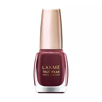 Лак для ногтей Ягодное вино (9 мл), True Wear Classics Berry Wine Nail Polish, произв. Lakme