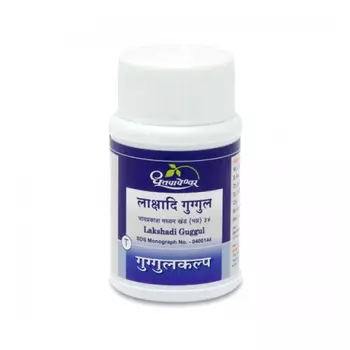 Лакшади Гуггул (60 таб), Lakshadi Guggul, произв. Dhootapapeshwar