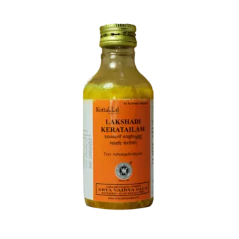 Лакшади Кератайлам (200 мл), Lakshadi Keratailam, произв. Kottakkal Ayurveda