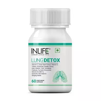 Ланг Детокс (60 кап), Lung Detox, произв. INLIFE