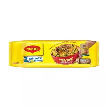 Лапша быстрого приготовления с Масала (6 шт х 70 г), Instant Noodles Masala, произв. Maggi