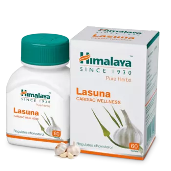 Ласуна (60 таб, 250 мг), Lasuna, произв. Himalaya